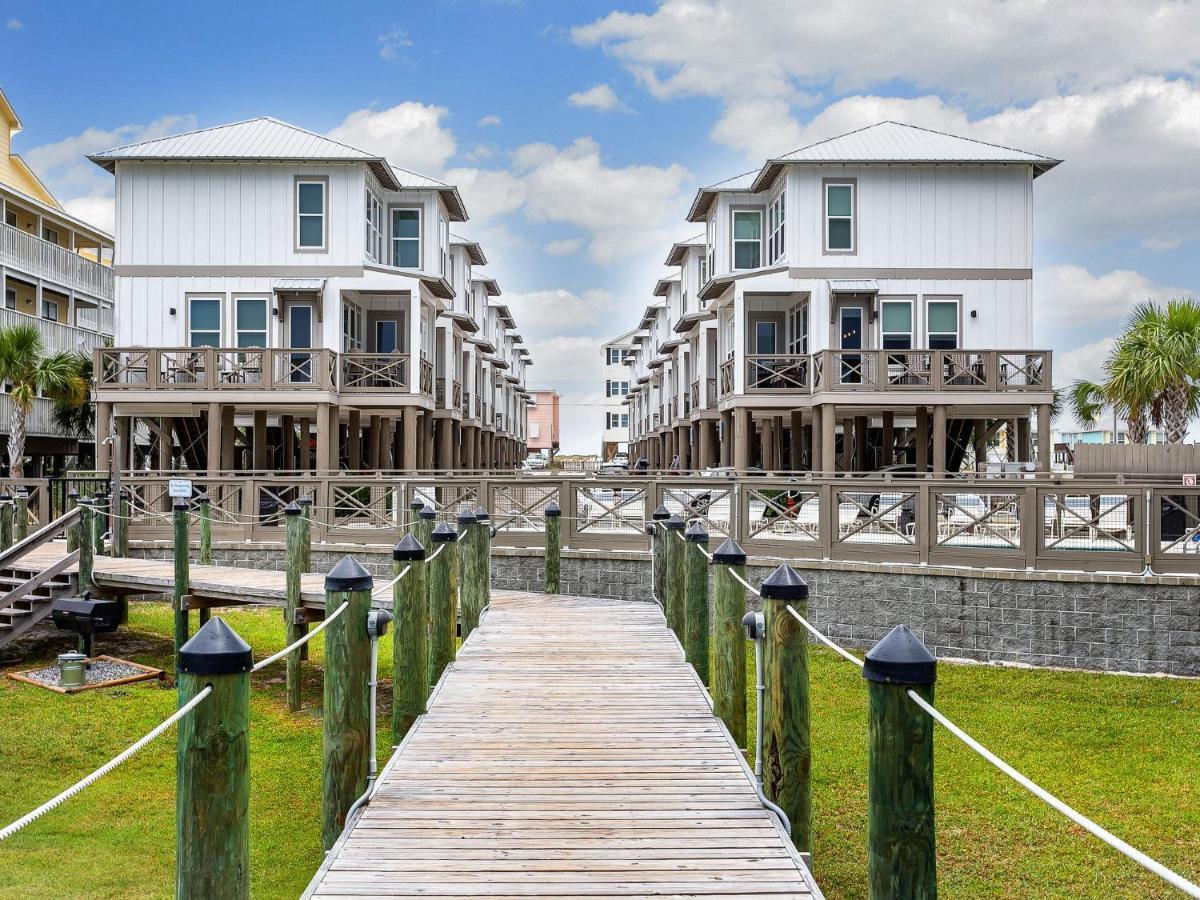 Cottages At Lagoon Pass K - Gone Coastal Gulf Shores Kültér fotó